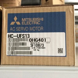 New MITSUBISHI SERVO MOTOR HC-UFS13 FREE free Shipping - Picture 1 of 2