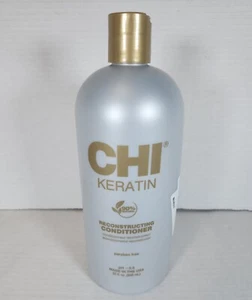 CHI Balsamo Ricostruttivo alla Cheratina, Fornisce Capelli Più Sani Aggiunge Luminosità 32 Oz - Foto 1 di 9