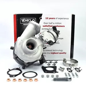 Turbocharger 49477-01610 Chevrolet Vauxhall 2.2 CDTi 135 kW 184 BHP + GASKETS - Picture 1 of 10