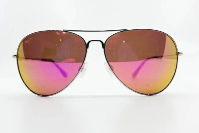 Gafas de sol Maui Jim Mavericks plateadas MJ264-16R 61-14-137 7788 Foto 1 de 4
