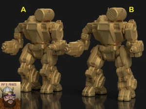 SMN-Prime Summoner alias "Thor" Mech für Battletech CGL Scale Syllogy zwei Versionen - Bild 1 von 1