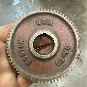 Boston GA 69 T 14-1/2PA 20 pasos 1" diámetro metal torno cambio caja de engranajes (modificado) - Imagen 1 de 7
