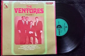 The Ventures – Great Performances Volume 1 Vinyl, LP 1968 Calendar L-15069 - Picture 1 of 2