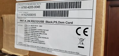 NEW IN BOX--CognitiveTPG A760-4205-0048 Thermal Impact  Receipt Printer - Image 1 of 3