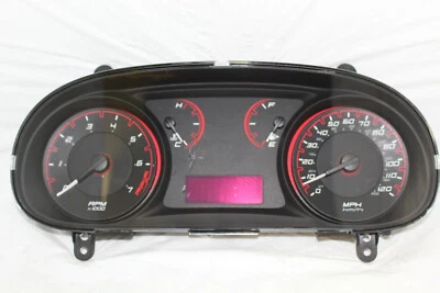 Cuadro de instrumentos velocímetro 2013 2014 Dodge Dart tablero indicadores 6.246 millas Foto 1 de 4
