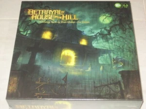 BETRAYAL AT HOUSE ON THE HILL 2nd edition board game NEW/SEALED - Picture 1 of 4