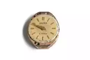 Olma 21 jewels ladies movement for parts restore - Bild 1 von 2