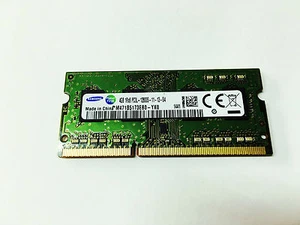 New Genuine Original DDR3 PC3l 4Gb laptop Ram - Picture 1 of 2