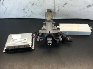 03 04 05 BMW Z4 7 548 769 Elect Contl Mod 2.5L COMPLETE SET EBX BCM IWK W/KEY - Picture 1 of 10