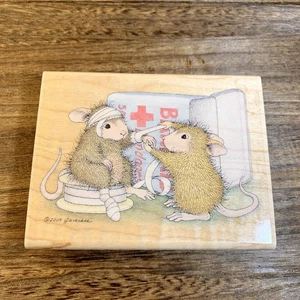 Stampabilities House Mouse Dr. Amanda HMJR1101 New Unused - Picture 1 of 4