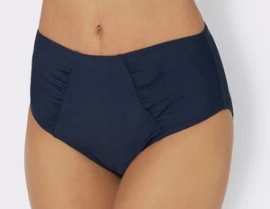 Bikinihose Gr. 38 Dunkelblau Damen Bikini-Hose Unterteil Schwimm-Bade-Slip Neu - Bild 1 von 1