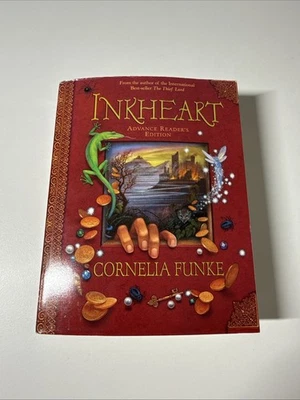 Inkheart By Cornelia Funke 2003 Signed Advance Readers Edition 1st Trade PB - Image 1 of 4