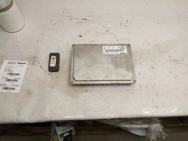 Motor ECM 12667002 compatible con Acadia 2788473 2017 Foto 1 de 4