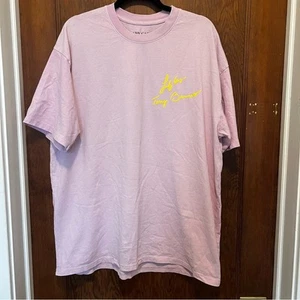 NWOT Tony Bennett & Lady Gaga Love For Sale Signature Graphic T-shirt XL Pink - Picture 1 of 5