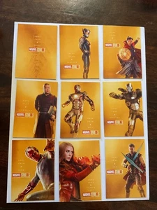 Marvel The First Ten Years More Than…. 34 card set - Picture 1 of 12