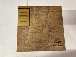 MICHAEL RABIN violin - PAGANINI & GLAZOUNOV Concertos - ANGEL 35259 LP - Foto 1 di 14