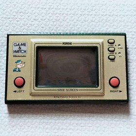 Nintendo Game & Watch Popeye Widescreen Retro - Functionality Unconfirmed