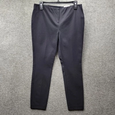 Alfani Pants Women's 10P Black Bi Stretch High Waist Ankle Hollywood Skinny NWT - Image 1 of 4