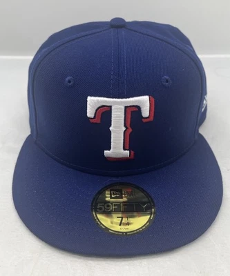 New Era 59fifty Texas Rangers 2023 World Series Champions Hat Size 7 1/4 NWT MLB - Image 1 of 4