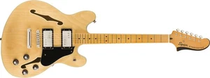 Squier by Fender E-Gitarre Classic Vibe Starcaster®, Natural mit Soft Cas - Bild 1 von 7