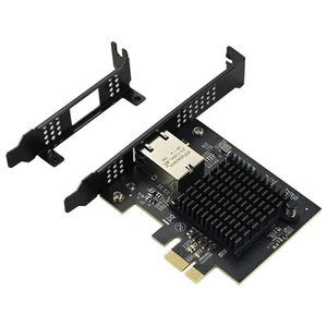 PCIe x1 10Gbps Ethernet Networking Card Adapter for Data Centers and Servers - Photo 1/8