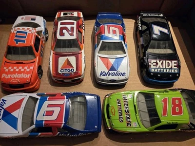 Modelos Revell 1/24 Nascar Dieast x 6 Foto 1 de 4