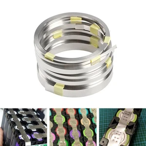 DIY Nickel plated Soldering Ribbon 10m Stable in Different Environments - Picture 1 of 45