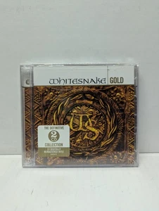 Gold by Whitesnake (2 CD, Jun-2006, 2 Discs, Geffen) - Imagen 1 de 2