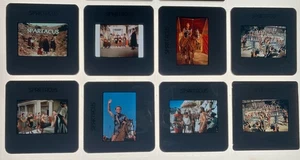 SPARTACUS Kirk Douglas Laurence Olivier 1960 35mm Publicity Slides x7 - Bild 1 von 8