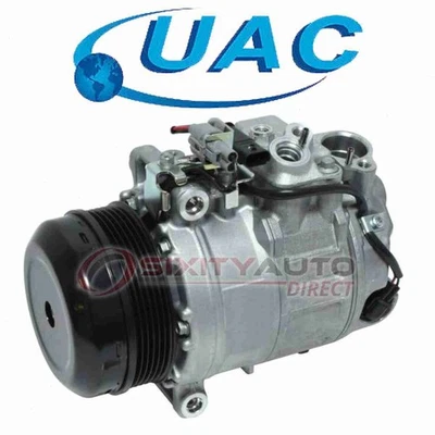 UAC AC Compressor for 2014-2015 Mercedes-Benz Sprinter 3500 - Heating Air fq Foto 1 de 4