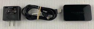 NETGEAR PUSH2TV PTV3000 Cube Wireless Display HDMI Adapter Power Cord - Picture 1 of 8