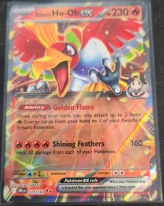 Ethan's Ho-Oh ex 039/182 Sv10: Destined Rivals Holo - Photo 1/2