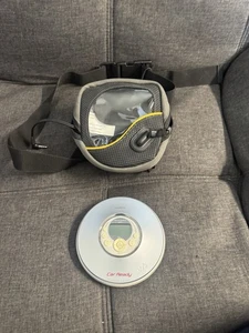 SONY Atrac3Plus MP3 Discman Portable CD Player Walkman D-NE326CK With Bag - Picture 1 of 8