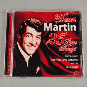 Dean Martin - 25 Love Songs CD - Foto 1 di 2