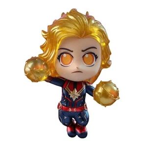 Cosbaby Pequeño Vengadores Endgame Capitán Marvel Forma Binaria Figura Hot Toys Marvel - Imagen 1 de 1