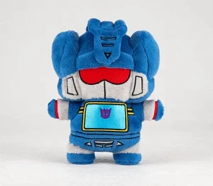 Mochibots Transformers Soundwave y Cassette Ron Bolsa Jaguar Peluche Relleno NUEVO - Imagen 1 de 3