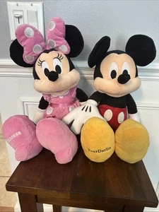 Disney Store Minnie und Mickey Mouse Plüsch Puppen. Verkauf als Set oder einzeln - Bild 1 von 23