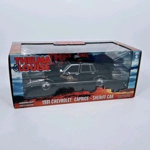 1981 Chevrolet Caprice Thelma & Louise Sheriff Car Greenlight Die Cast - Picture 1 of 5