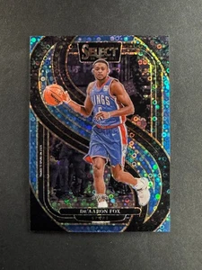 De'Aaron Fox 2024-25 Panini Select Premier Level /99 Light Blue Disco #150 - Picture 1 of 2