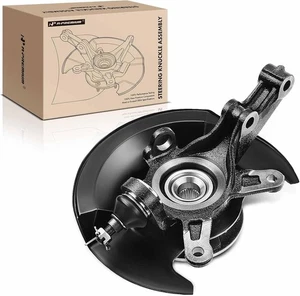 Conjunto de buje de cojinete de rueda y nudillo de dirección delantera derecha compatible con Honda - Imagen 1 de 9