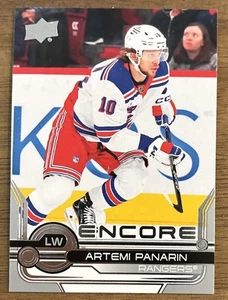 Artemi Panarin - 2024-25 Upper Deck Extended Series Encore #E-20 Rangers I269 - Picture 1 of 2