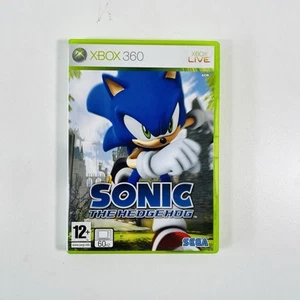 Sonic the Hedgehog - Xbox 360 Game PAL Complete With Manual Fast Dispatch - Picture 1 of 3
