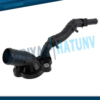 Engine Coolant Thermostat Housing For Chrysler 300 Dodge Challenger Charger Foto 1 de 4