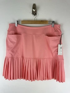 Neu mit Etikett Jofit Knife Pleat Skort Disty Floral Pink Damen XL - Bild 1 von 9