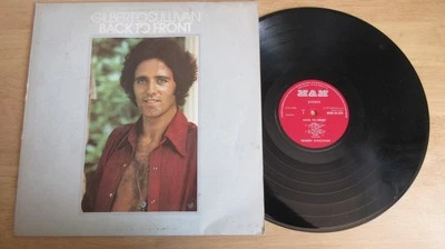 Gilbert O'Sullivan Back to Front LP 1972 *VG+/NEAR MINT*POSTER*LYRIC SHEET* - Image 1 of 3