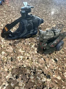 Hasbro GI Joe Vehicle Lot '02 Cobra F.A.N.G III '02 Venom Side Incomplete VTG - Picture 1 of 18