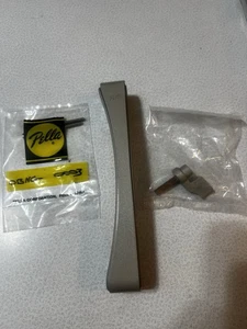 Pella Sliding Patio Door Handle w/ Thumb Lock- Left LH Interior - Champagne - Picture 1 of 1