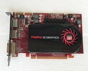 AMD FirePro 3D Graphics V4800 1GB GDDR5 Display Port DVI Port Video Card DP+DVI - Picture 1 of 4
