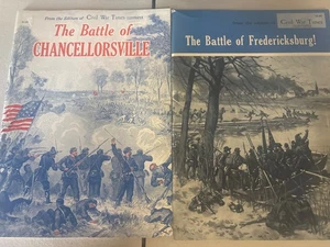 CIVIL WAR  CWTI  magazines  "THE BATTLE OF CHANCELLORSVILLE" & " FREDERICKSBURG" - Bild 1 von 18