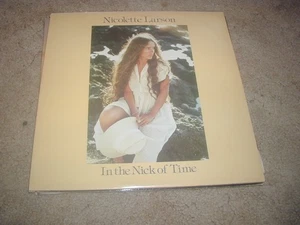 Nicolette Larson In The Nick Of Time Warner LP 1979 - Picture 1 of 2